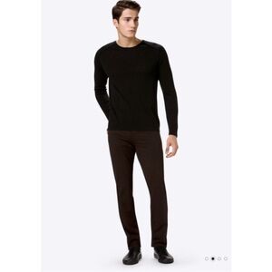 J Brand Men's Dark Brown Kane Slim Jeans